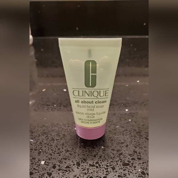 💚5/$25 Clinique All About Clean Liquid Facial Soap Mild 1oz - Picture 1 of 4